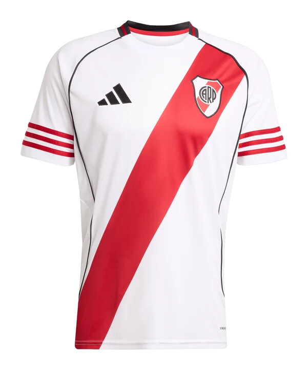 adidas river plate trikot home 20252026 weiß