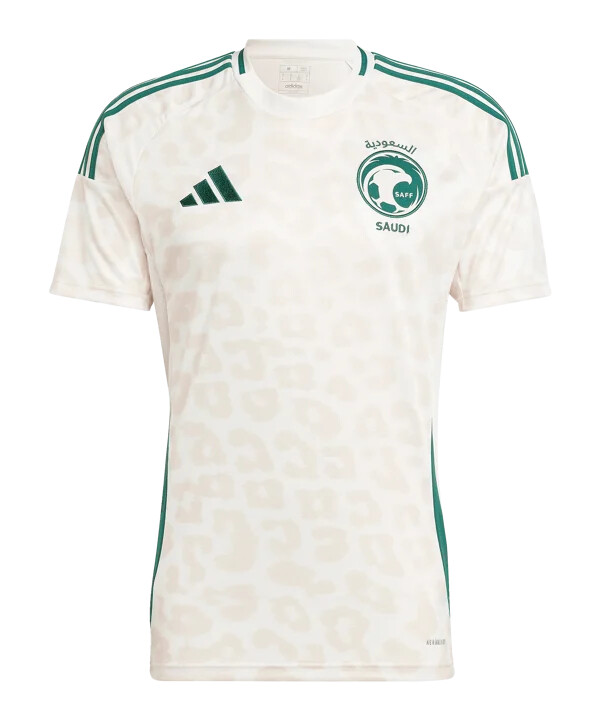 adidas saudi-arabien trikot away 2024 weiss