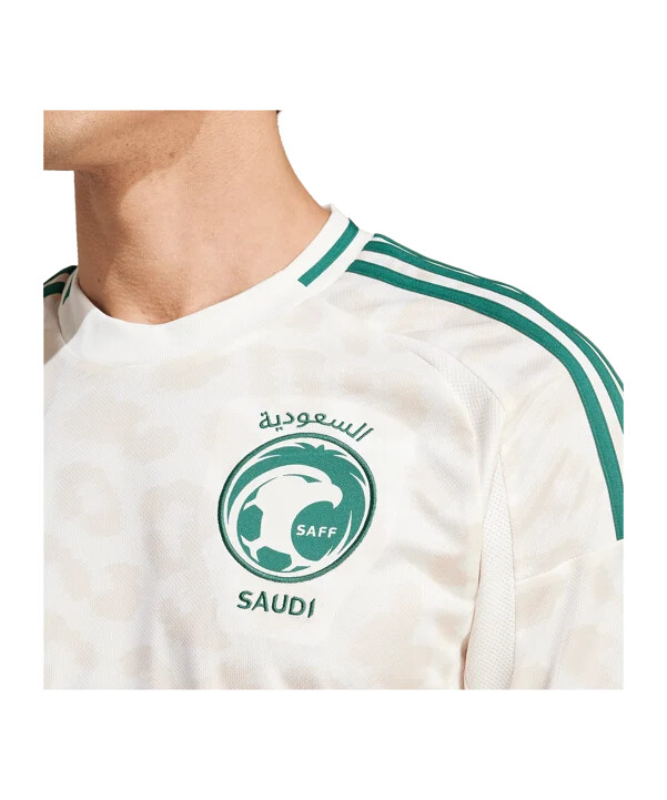 adidas saudi-arabien trikot away 2024 weiss
