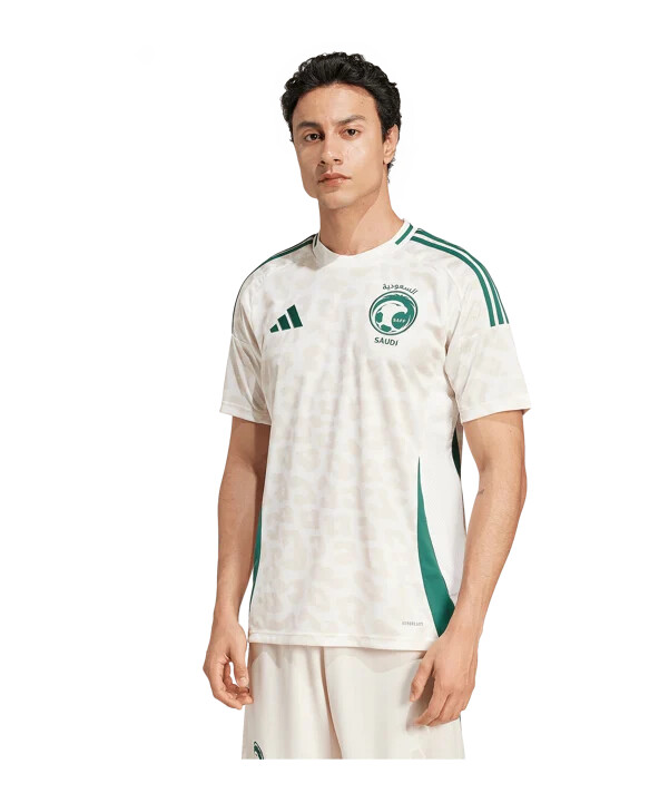 adidas saudi-arabien trikot away 2024 weiss