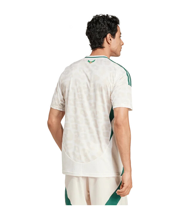 adidas saudi-arabien trikot away 2024 weiss