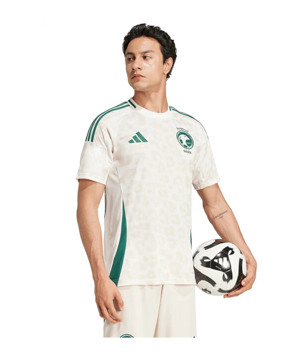 adidas saudi-arabien trikot away 2024 weiss