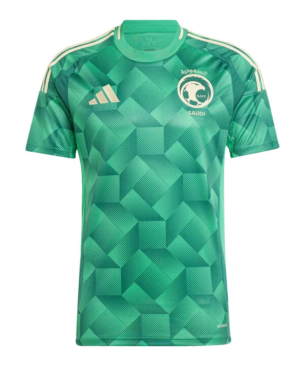 adidas saudi-arabien trikot home 2024 grün