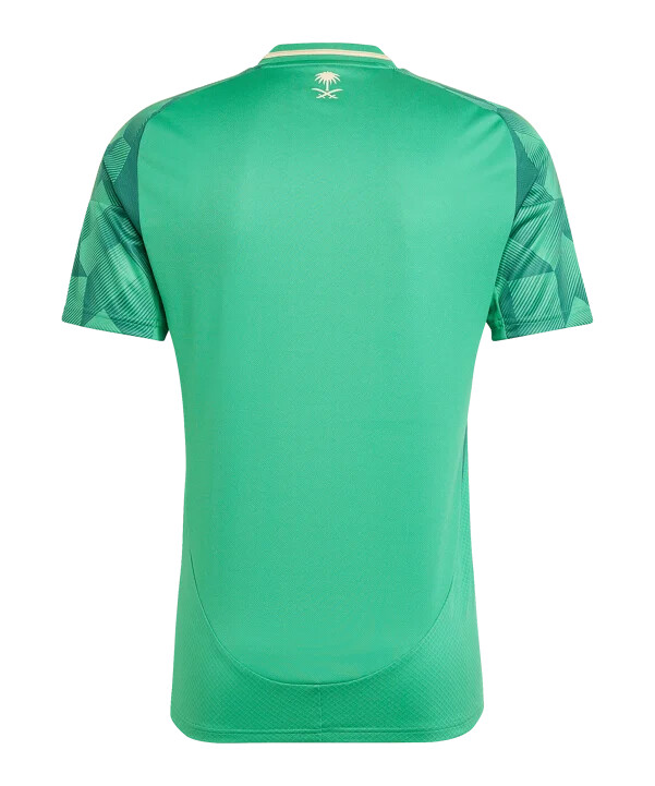 adidas saudi-arabien trikot home 2024 grün