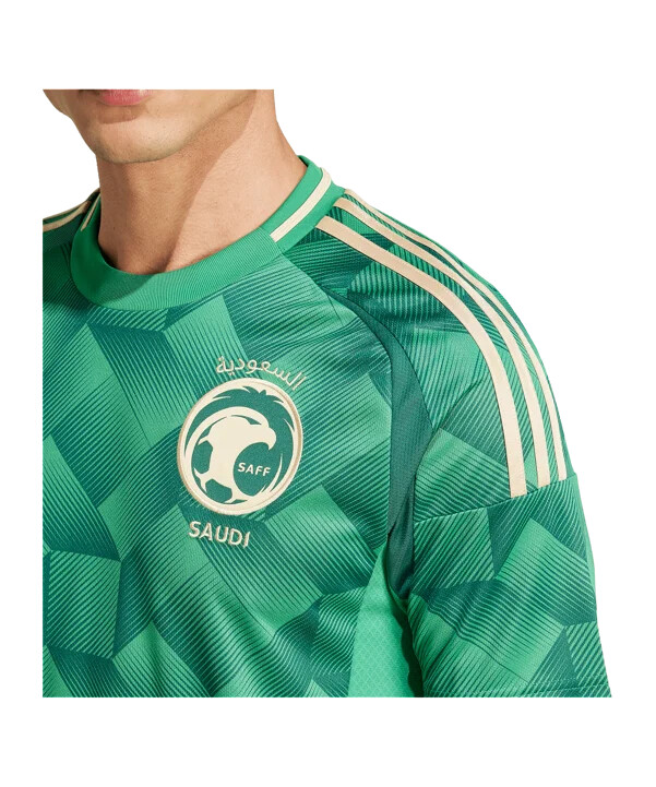 adidas saudi-arabien trikot home 2024 grün