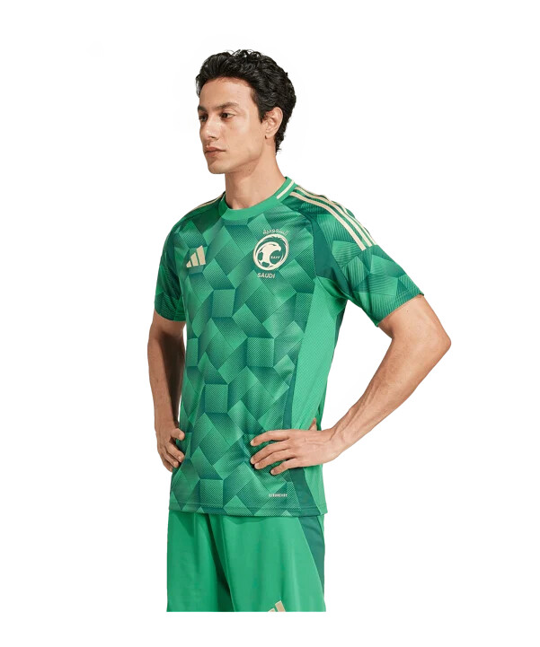adidas saudi-arabien trikot home 2024 grün