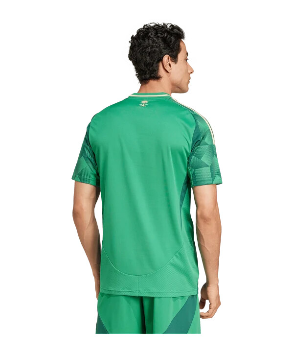 adidas saudi-arabien trikot home 2024 grün