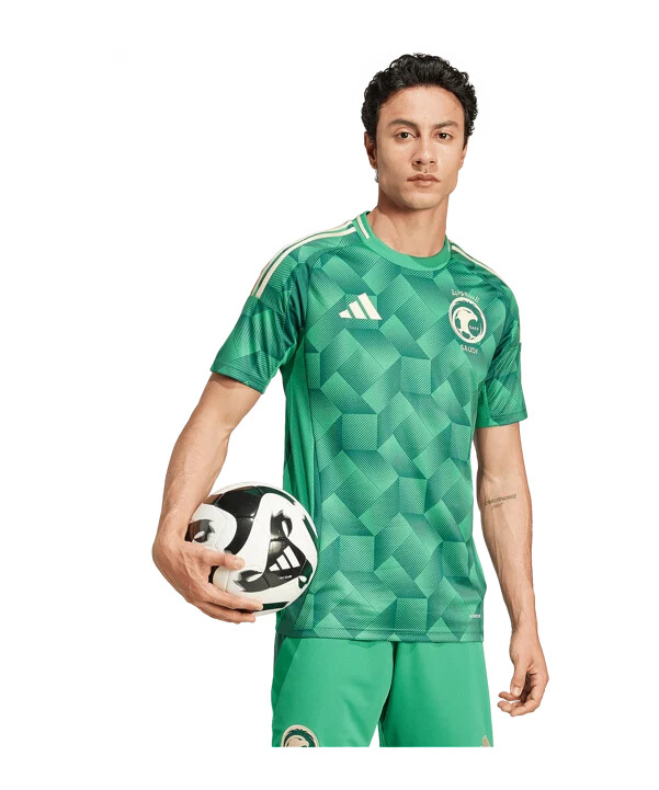 adidas saudi-arabien trikot home 2024 grün