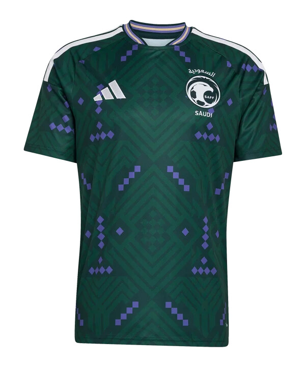 adidas saudi arabien trikot home wm 2026 grün