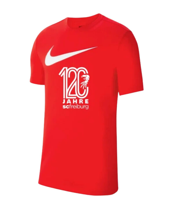 nike sc freiburg lifestyle t-shirt rot f657