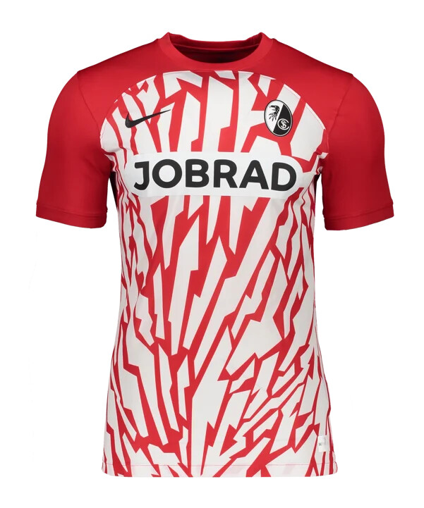 nike sc freiburg trikot home 20232024 rot f657