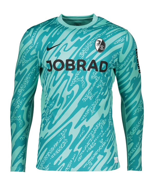 nike sc freiburg tw-trikot 20242025 türkis f354