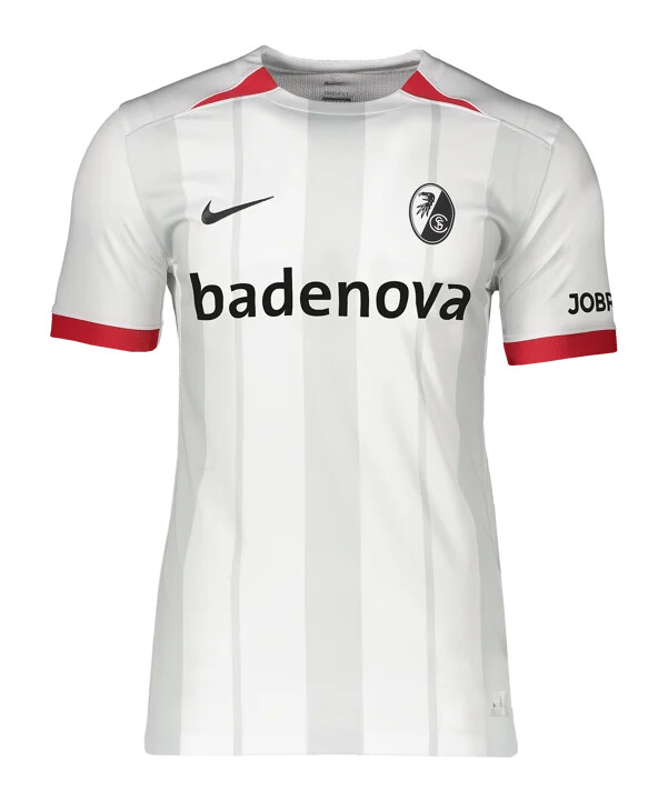 nike sc freiburg trikot away 20242025 damen weiss f104