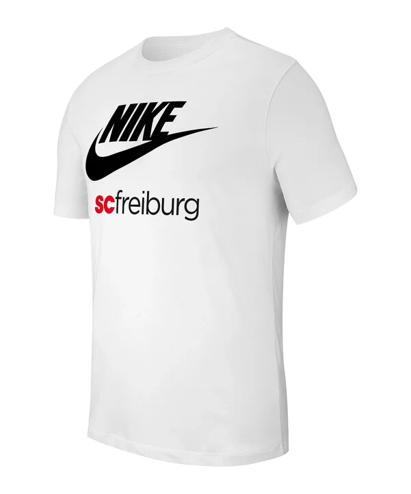 nike sc freiburg futura t-shirt weiss f101
