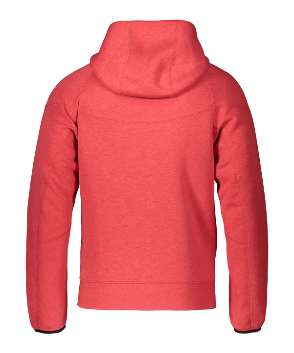 nike sc freiburg tech fleece hoody rot f672
