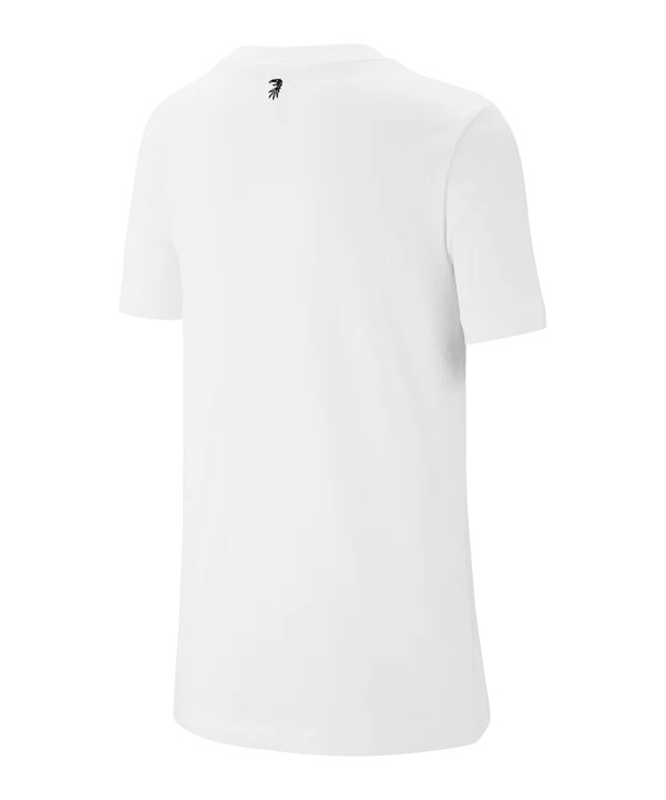 nike sc freiburg futura t-shirt kids weiss f107