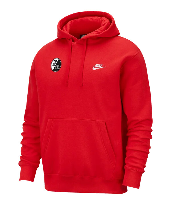 nike sc freiburg nsw hoody rot f657