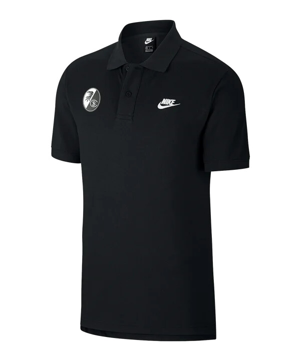 nike sc freiburg poloshirt schwarz f010