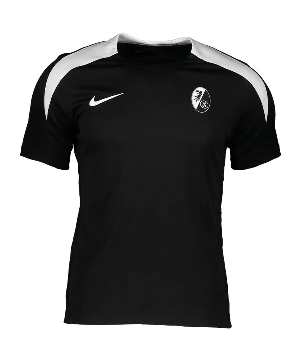 nike sc freiburg trainingsshirt schwarz f010