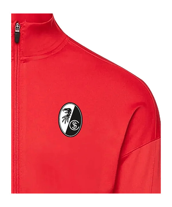 nike sc freiburg trainingsjacke rot f657