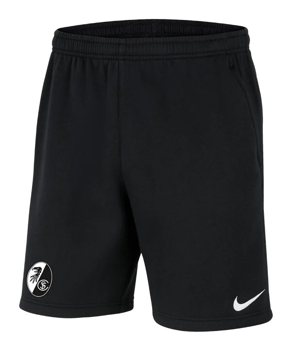 nike sc freiburg fleece short kids schwarz f010