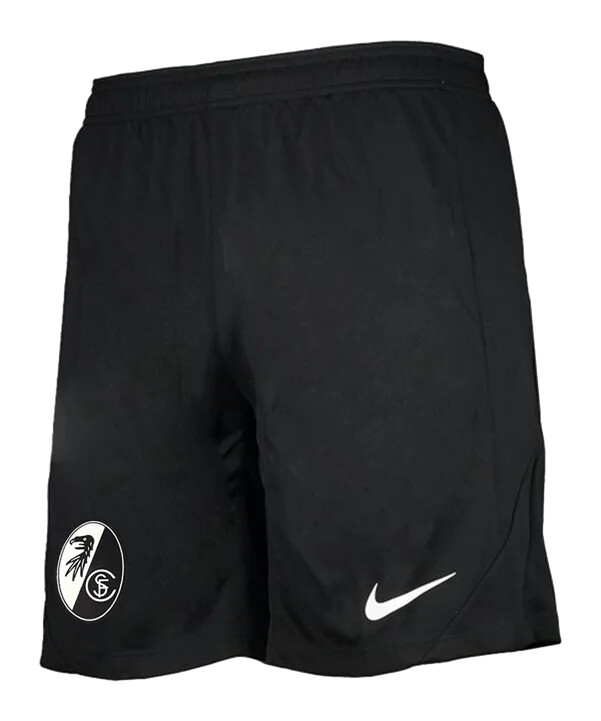 nike sc freiburg trainingsshort kids schwarz f010
