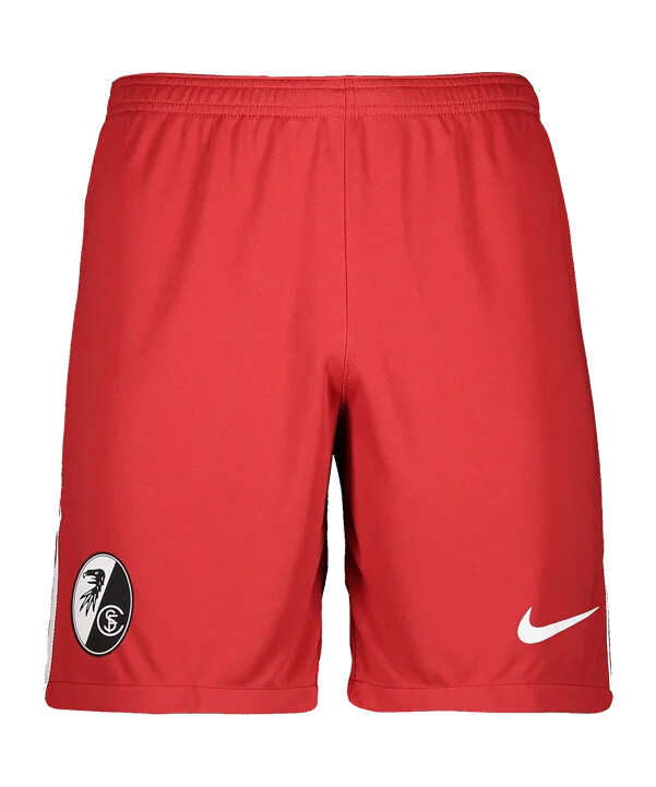 nike sc freiburg short home 20242025 rot f657