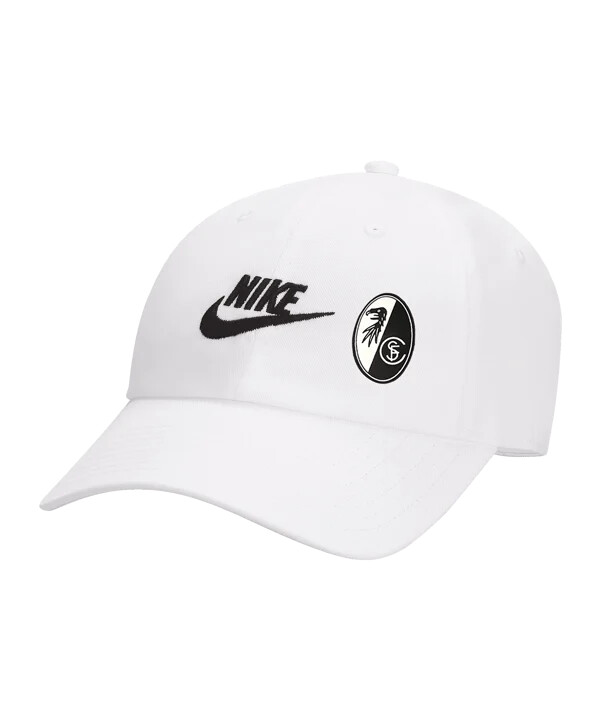 nike sc freiburg cap futura weiss f100