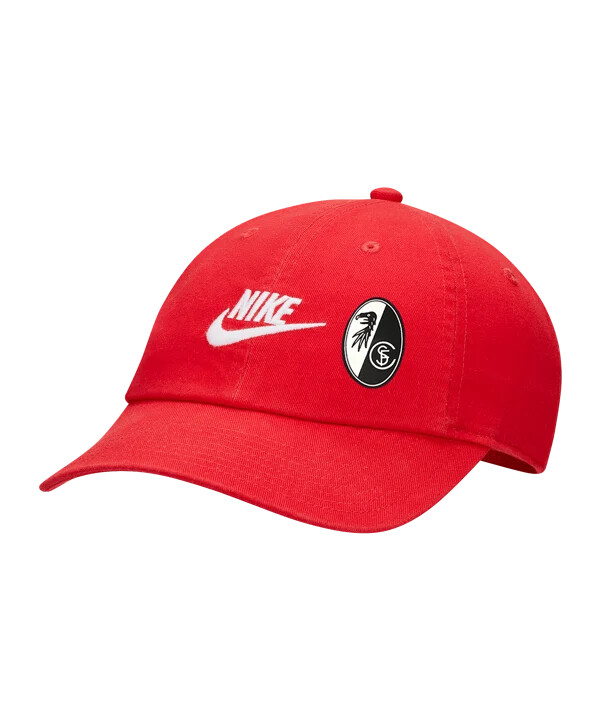 nike sc freiburg cap futura rot f657