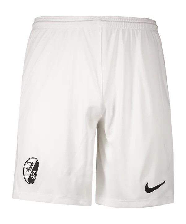 nike sc freiburg short home 20252026 weiss f100