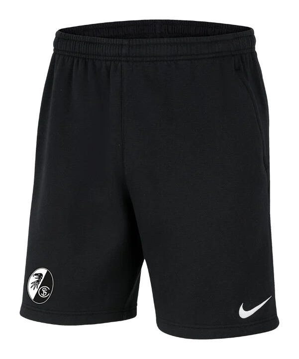 nike sc freiburg fleece short kids schwarz f010