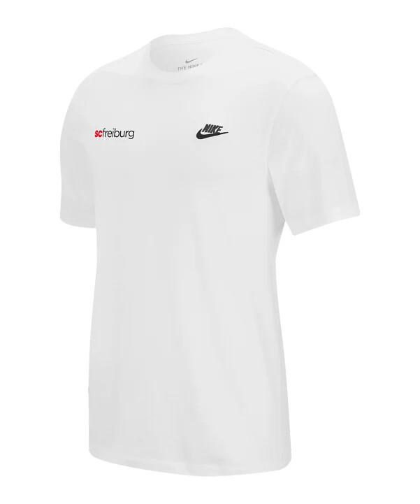 nike sc freiburg nsw club t-shirt weiß f100