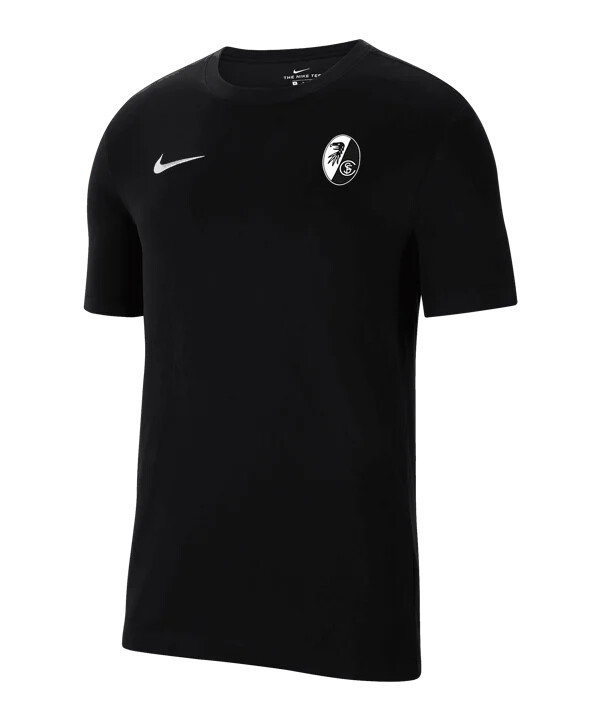 nike sc freiburg t-shirt schwarz f010
