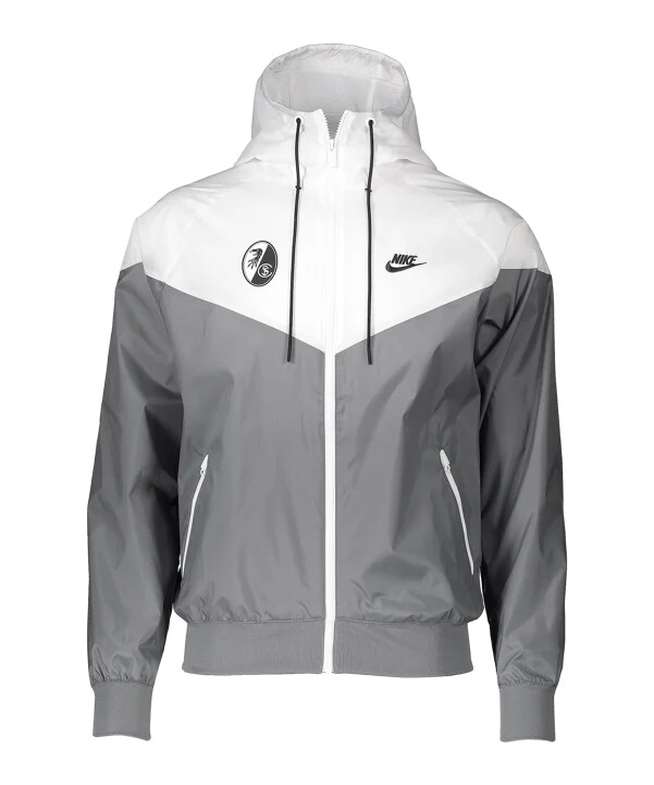 nike sc freiburg windjacke grau f084
