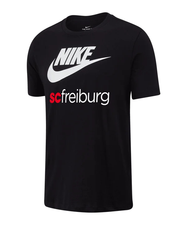 nike sc freiburg nsw futura t-shirt schwarz f010
