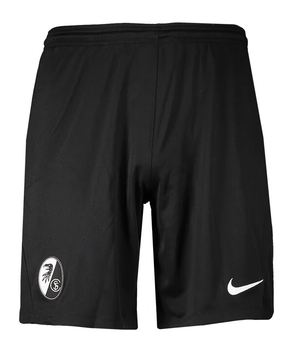 nike sc freiburg short auswärts 20252026 kids schwarz f010