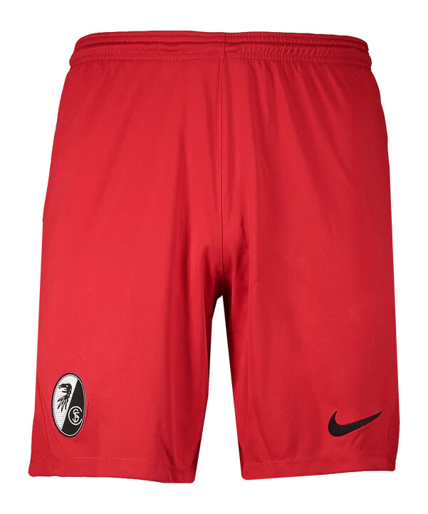 nike sc freiburg short europapokal 20252026 kids rot f658