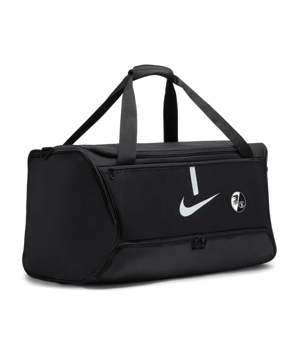 nike sc freiburg duffel tasche schwarz f010