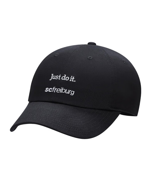 nike sc freiburg cap schwarz f010