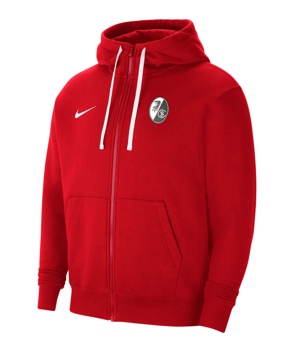 nike sc freiburg sweatjacke rot f657