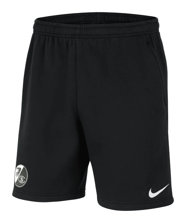 nike sc freiburg fleece short schwarz f010