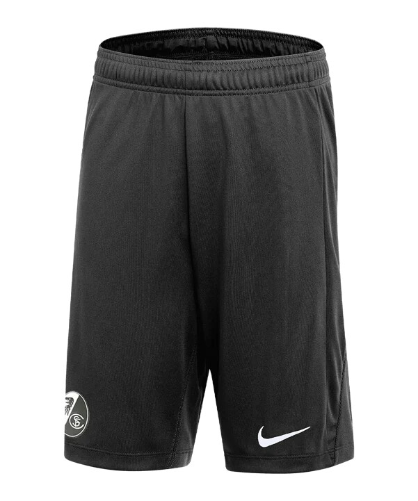 nike sc freiburg trainingsshort short kids schwarz f010