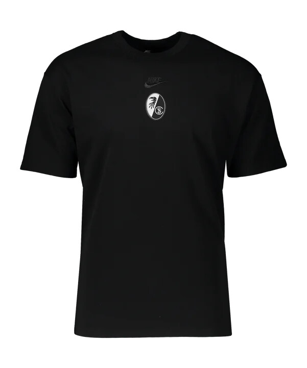 nike sc freiburg nsw t-shirt schwarz f010