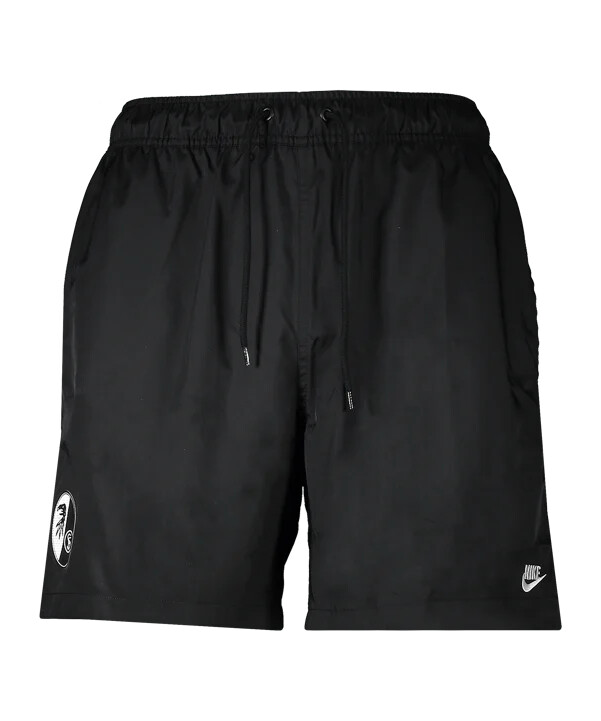 nike sc freiburg nsw club short schwarz f010