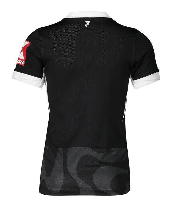 nike sc freiburg trikot auswärts 20252026 kids schwarz f013