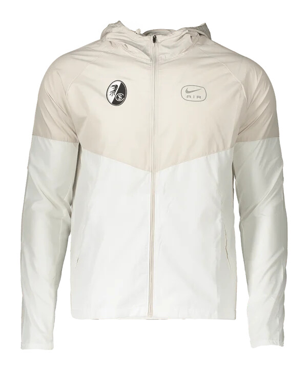 nike sc freiburg nsw air jacke weiß f100
