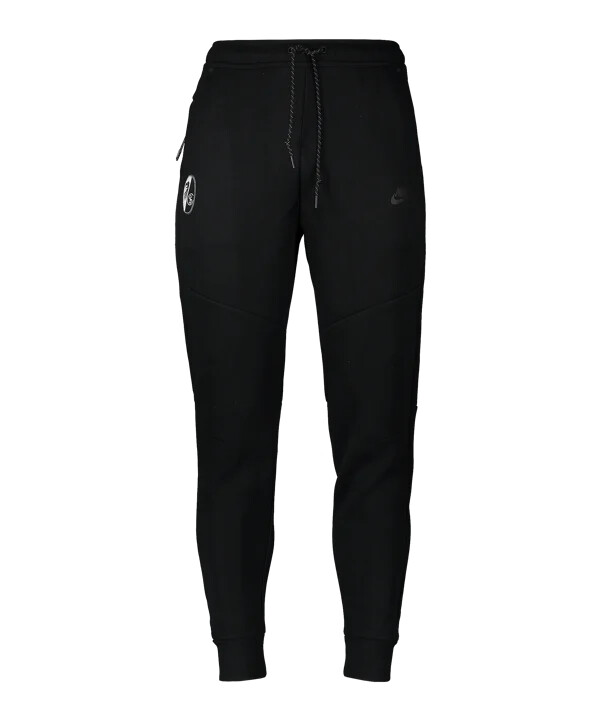 nike sc freiburg tech fleece hose schwarz f010