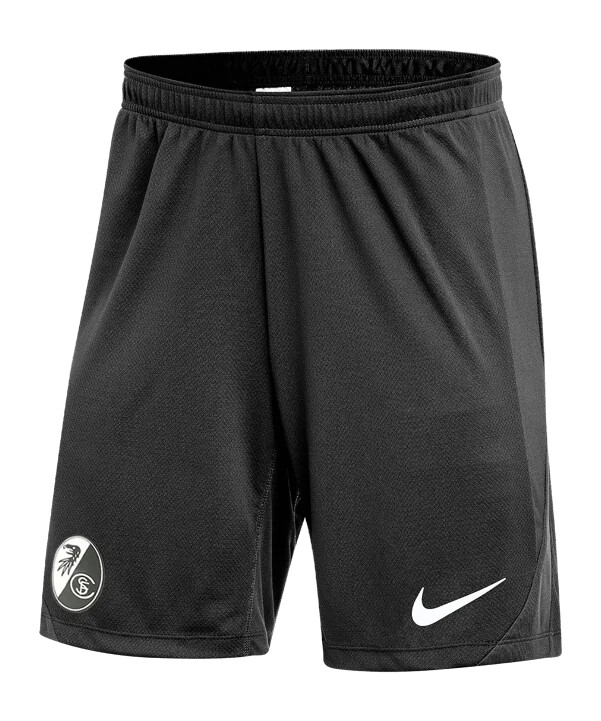 nike sc freiburg trainingsshort short schwarz f010