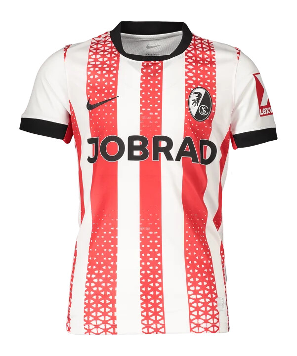 nike sc freiburg trikot heim 20252026 kids weiß f104