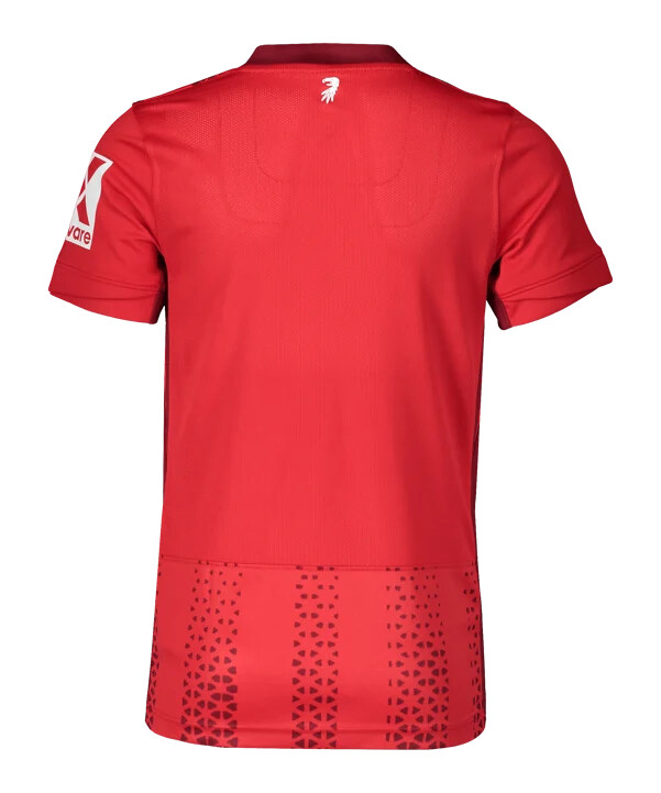 nike sc freiburg trikot europapokal 20252026 kids rot f657